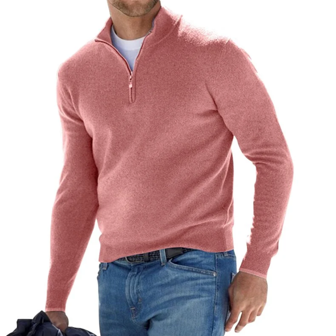 Minto - Half-zip sweater