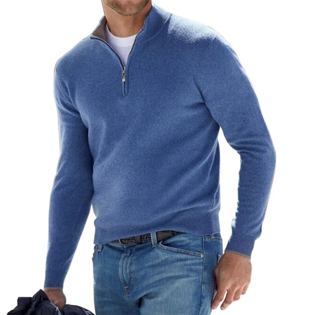 Minto - Half-zip sweater