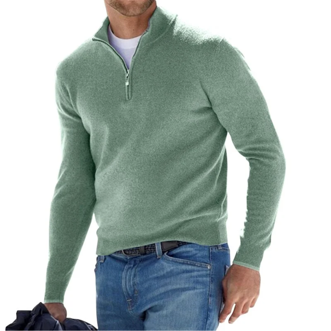 Minto - Half-zip sweater