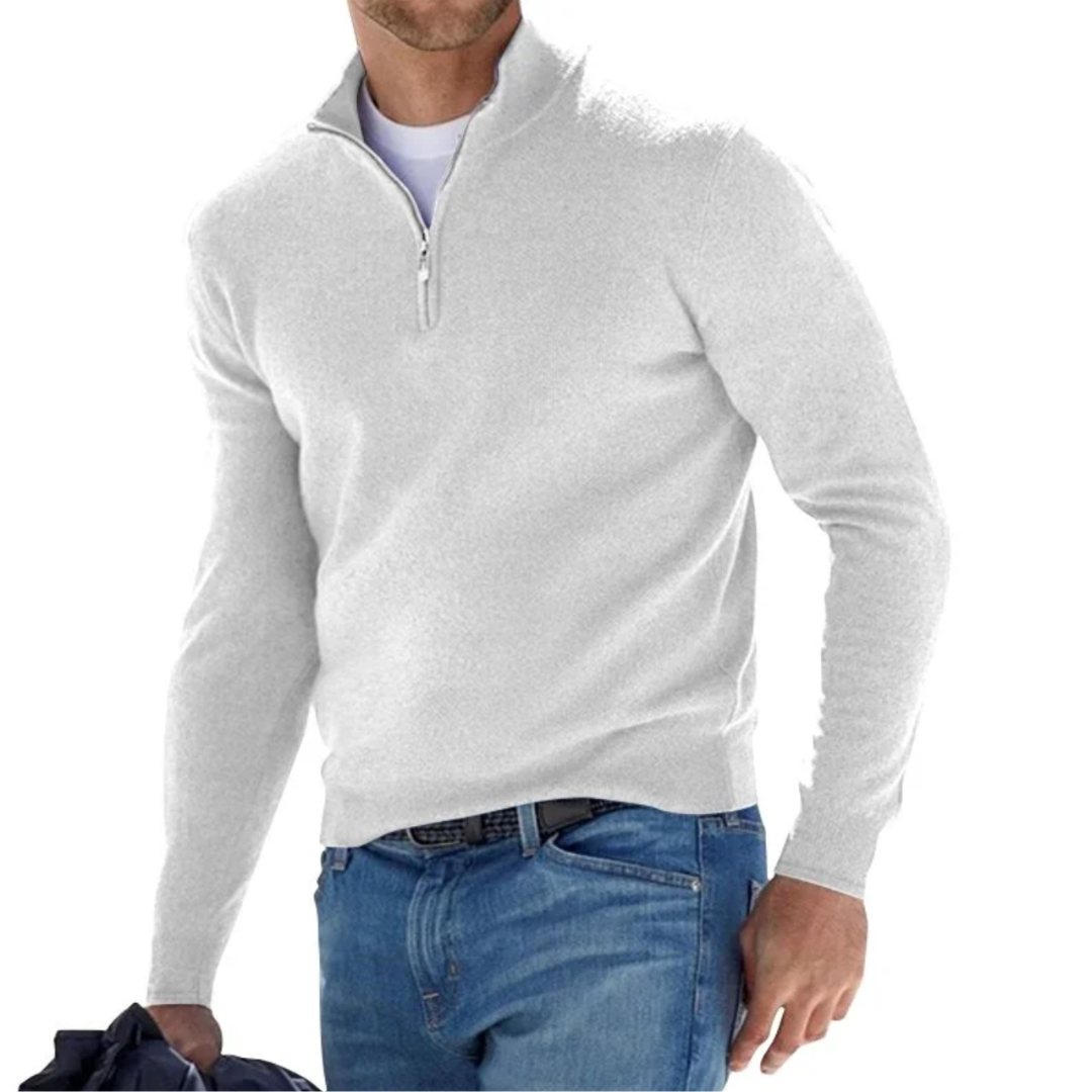 Minto - Half-zip sweater