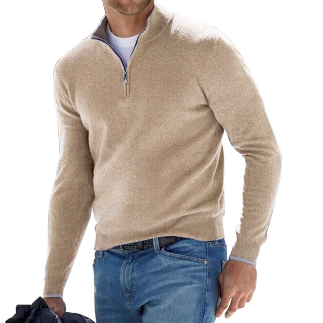 Minto - Half-zip sweater