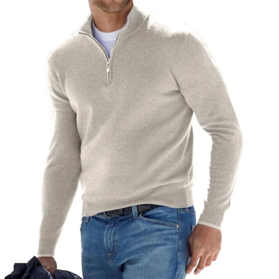 Minto - Half-zip sweater