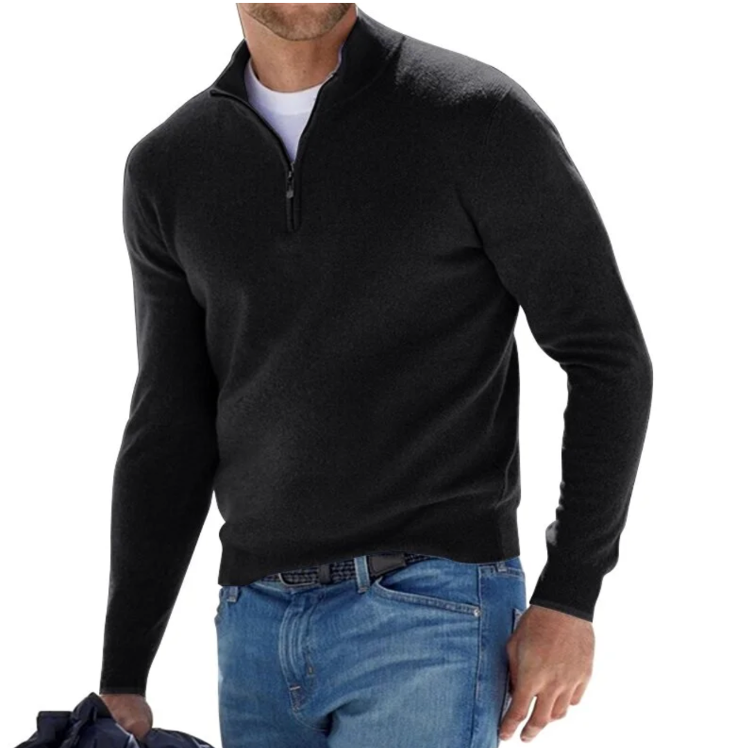 Minto - Half-zip sweater