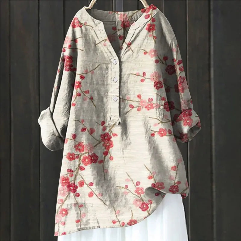 Femma - blouse met bloemenprint